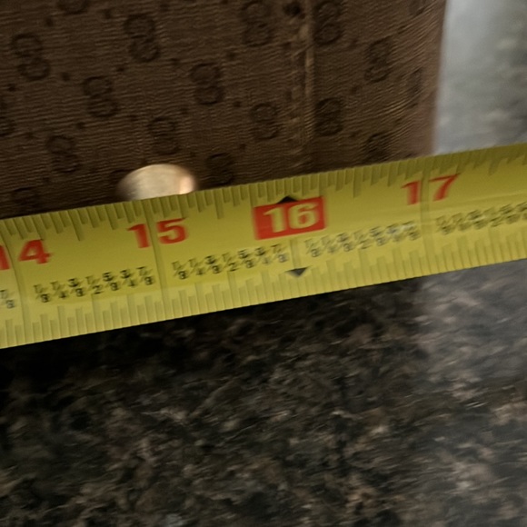 FLASH SALE🔥🔥AUTHENTIC RARE💗 GUCCI CARRY ON/WEEKENDER💗W/COA💗💗💗 - Picture 16 of 17